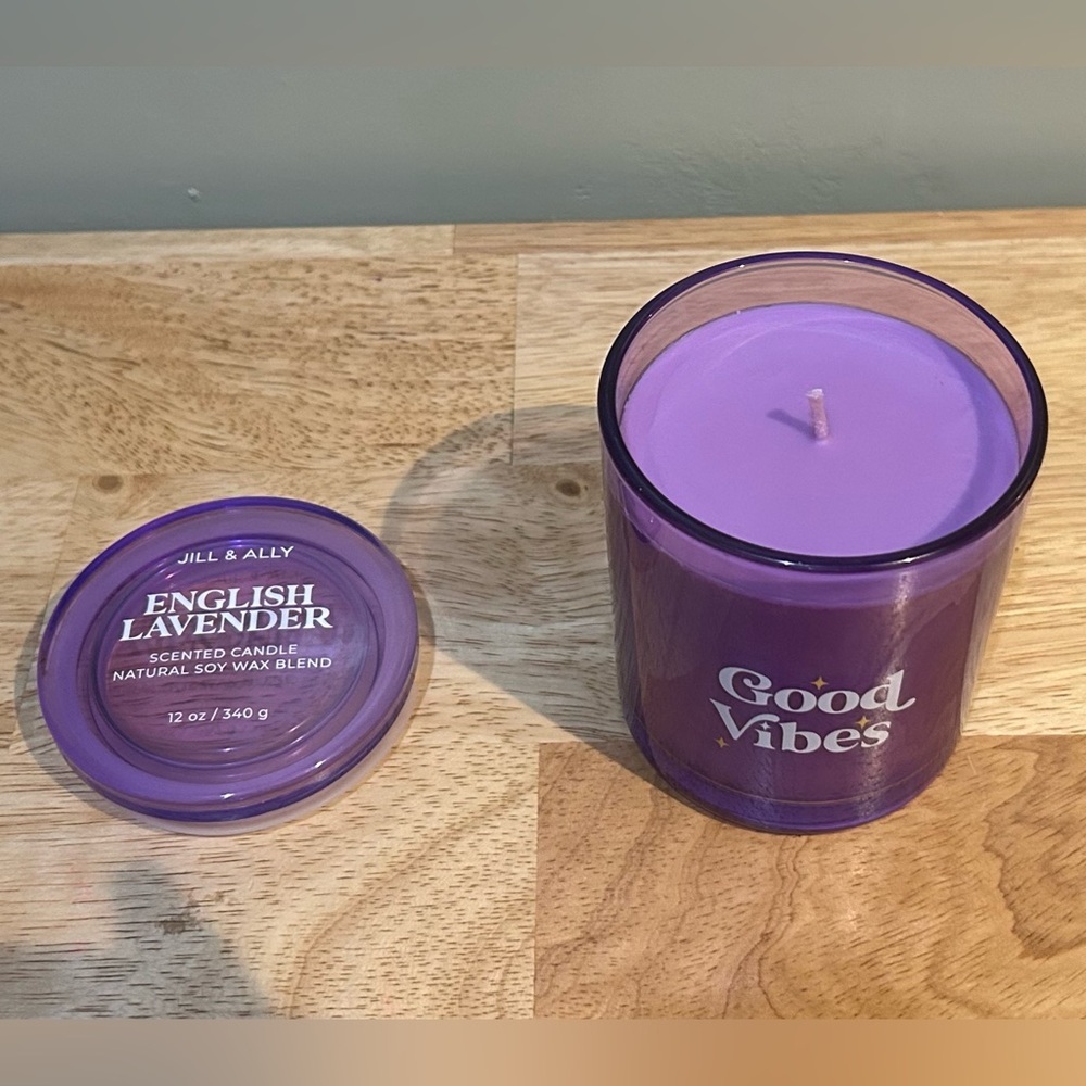 Jill & Ally Luxury Scented Candle Trio Made With Natural Soy Wax Blend NWTS - Picture 6 of 10